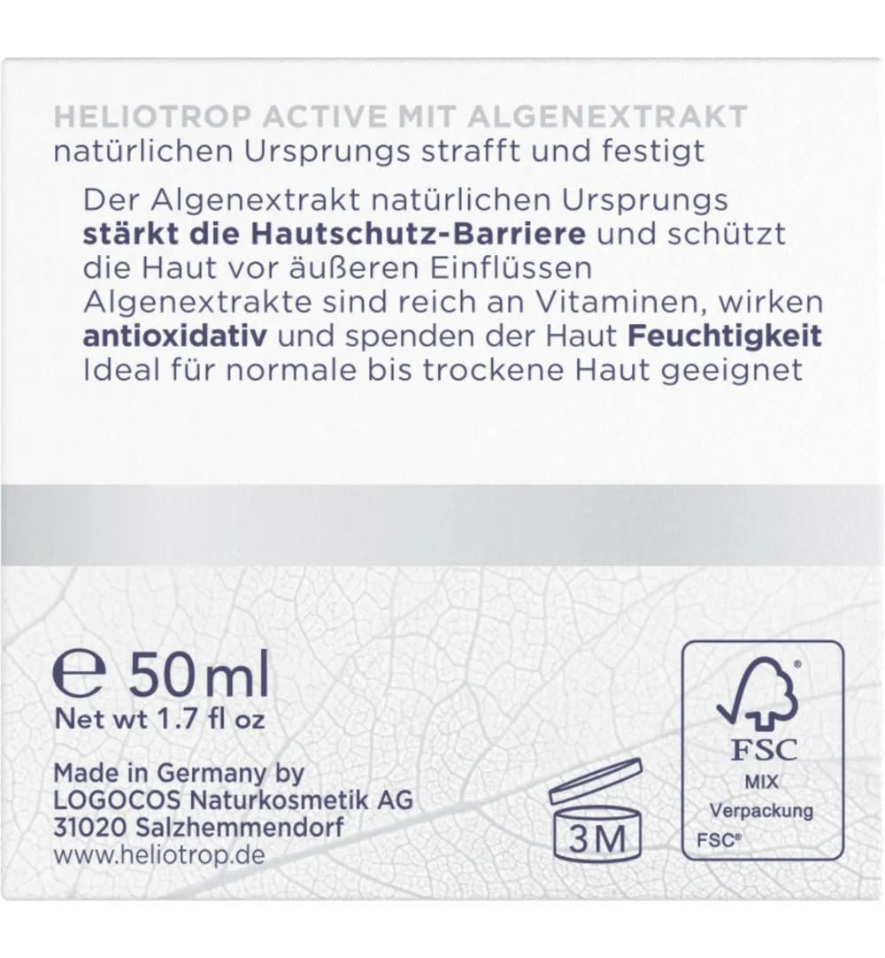 Heliotrop Active regeneratie dagcreme (50 ml) - image 2