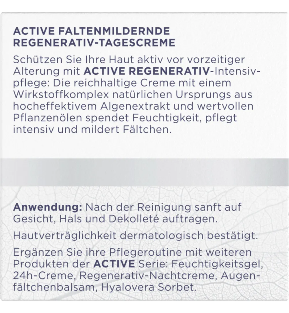 Heliotrop Active regeneratie dagcreme (50 ml) - image 3