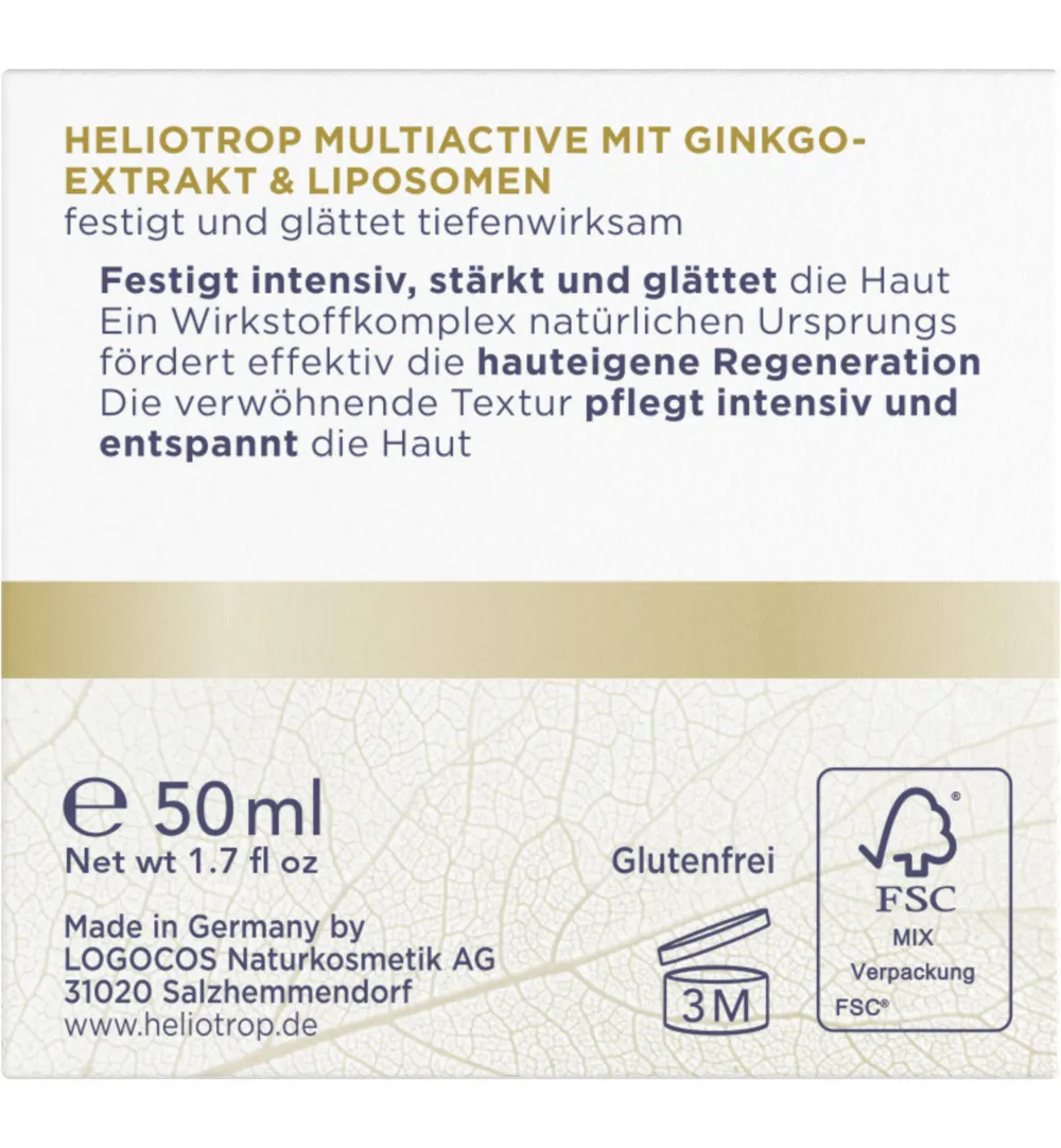 Heliotrop Multiactiv dagcreme (50 ml) - image 2