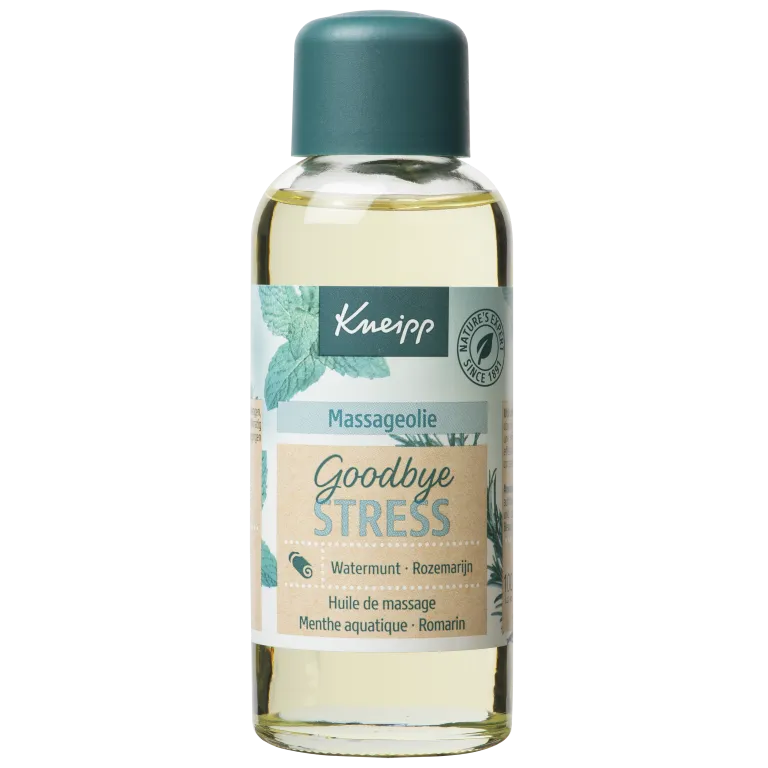 Kneipp Massageolie goodbye stress (100 ml)