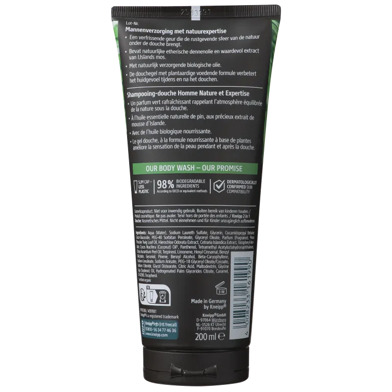 Kneipp Douche 2-in-1 nature (200 ml)