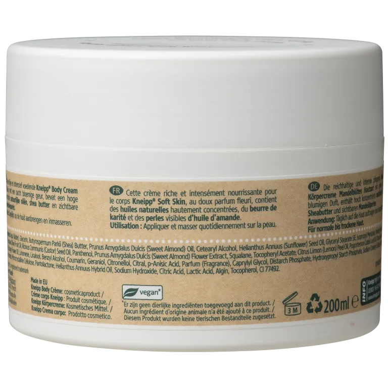 Kneipp Nourishing body creme soft skin (200 ml)