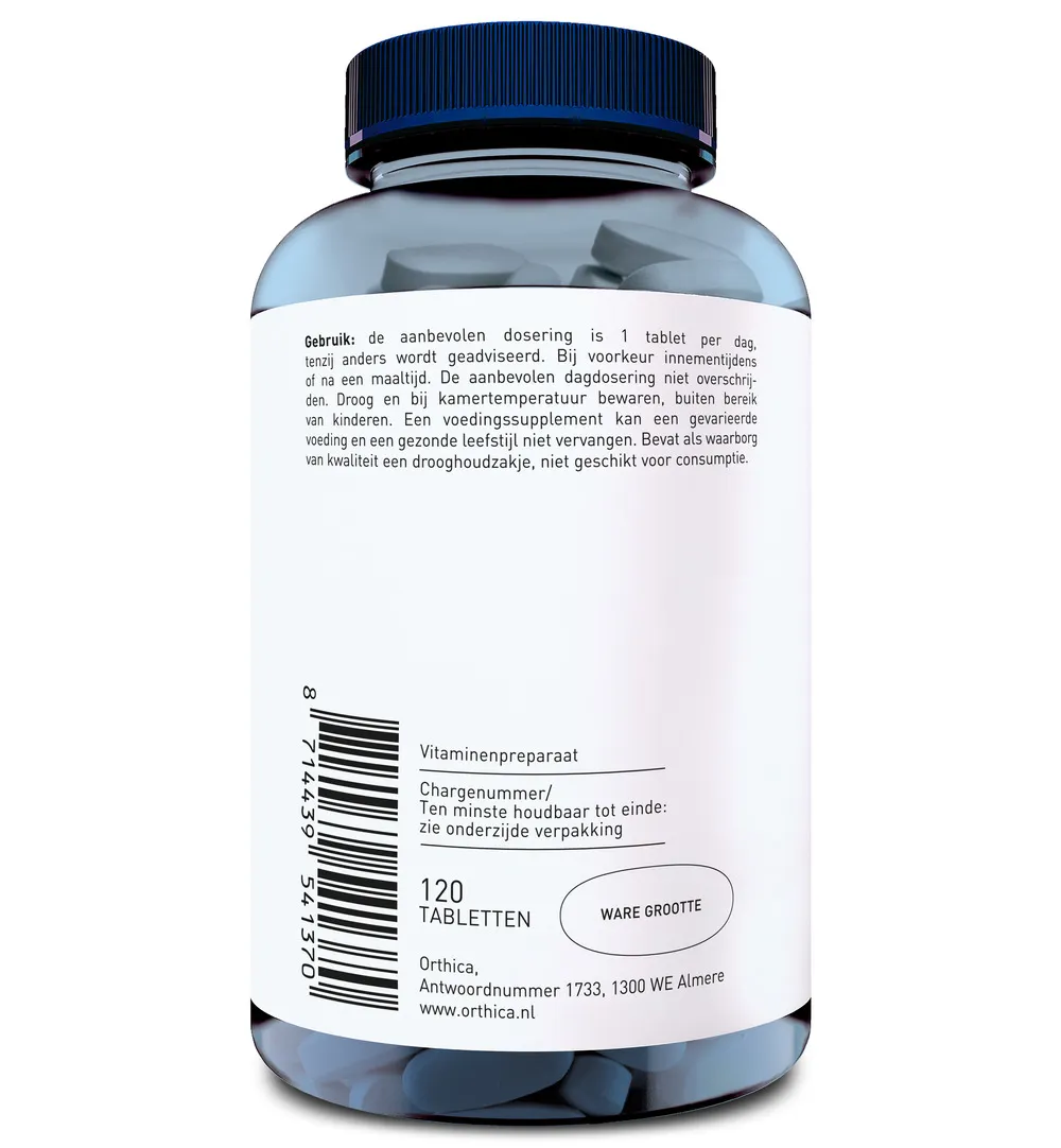 Orthica Acid Free C-1000 SR (120 tabletten) - image 2