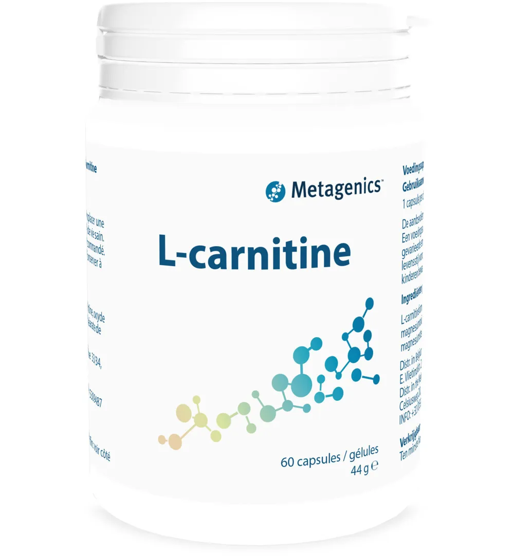 Metagenics L Carnitine Vega NF (60 capsules)