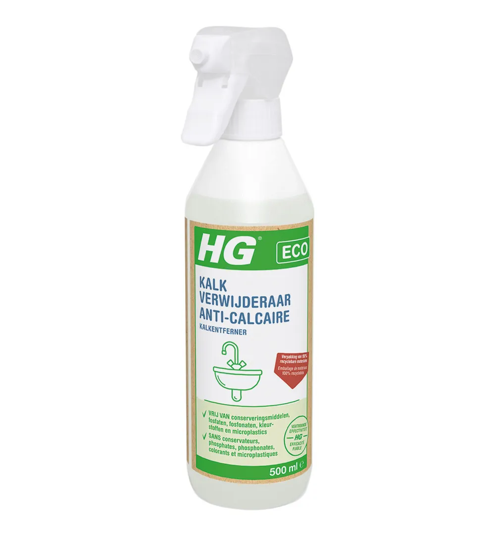 HG Eco Kalkverwijderaar (500 ml)