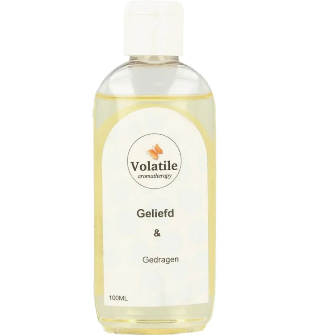 Volatile Massageolie Geliefd & Gedragen (100 ml)