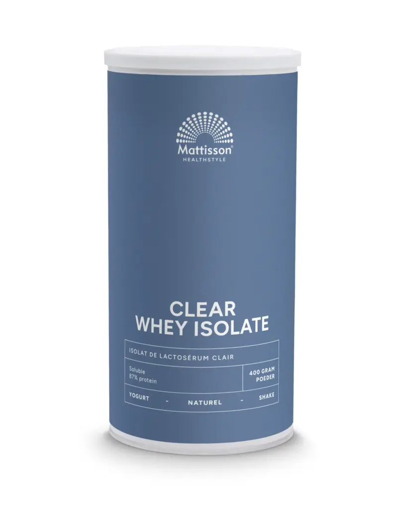 Mattisson Clear Whey Isolate (400 gr)