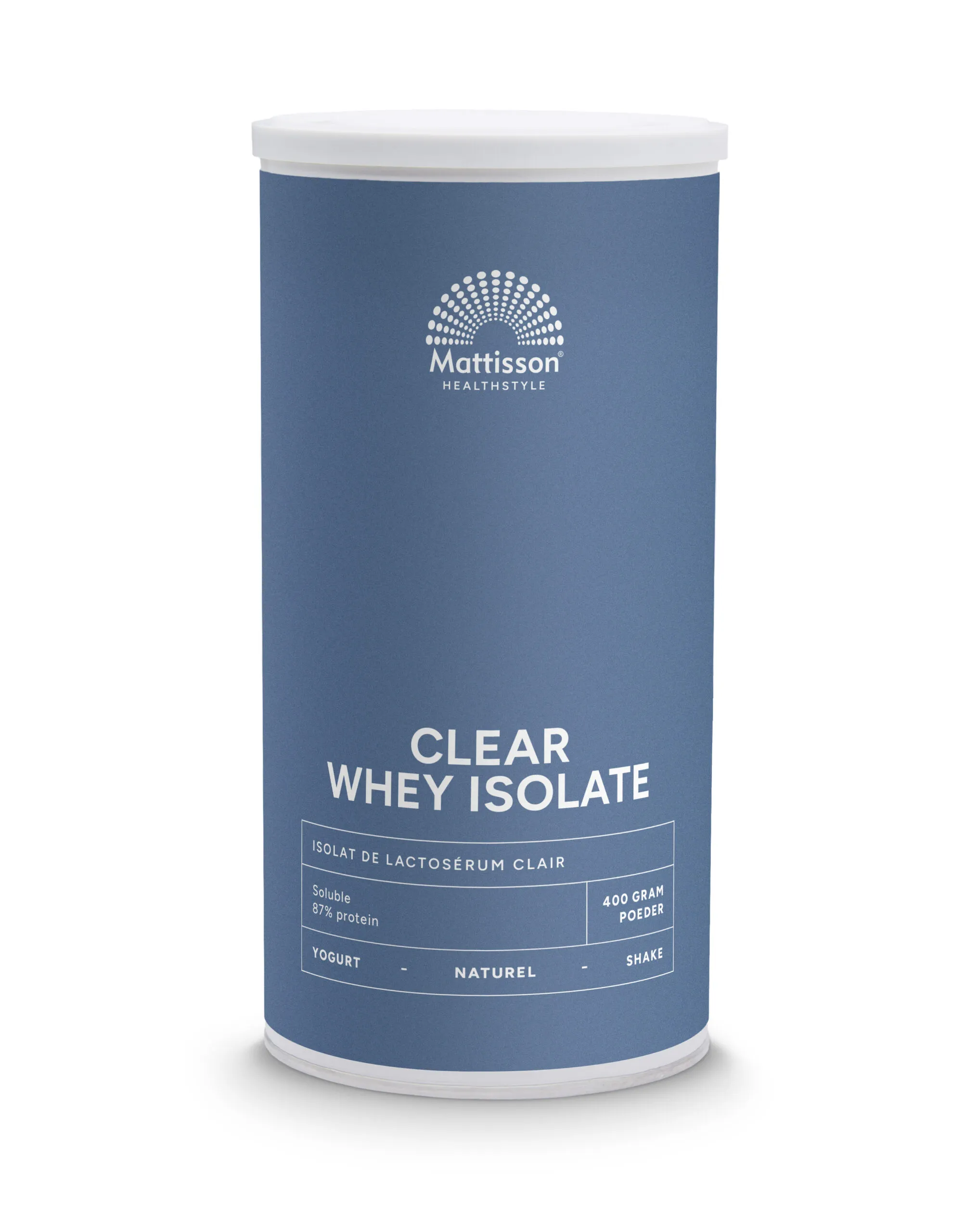 Mattisson Clear Whey Isolate (400 gr)