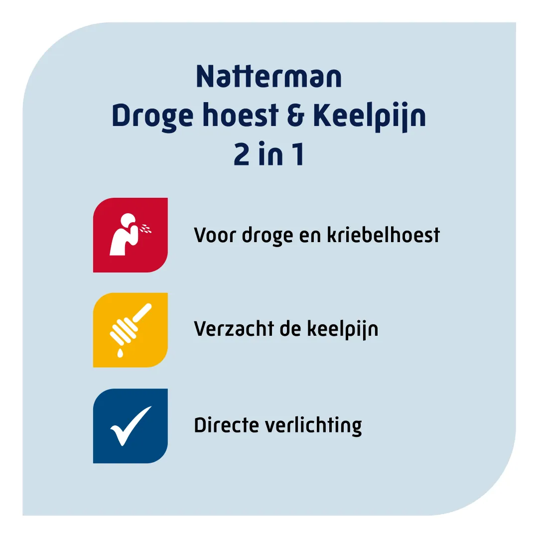 Natterman Droge hoest & keelpijn (150 ml) - image 2