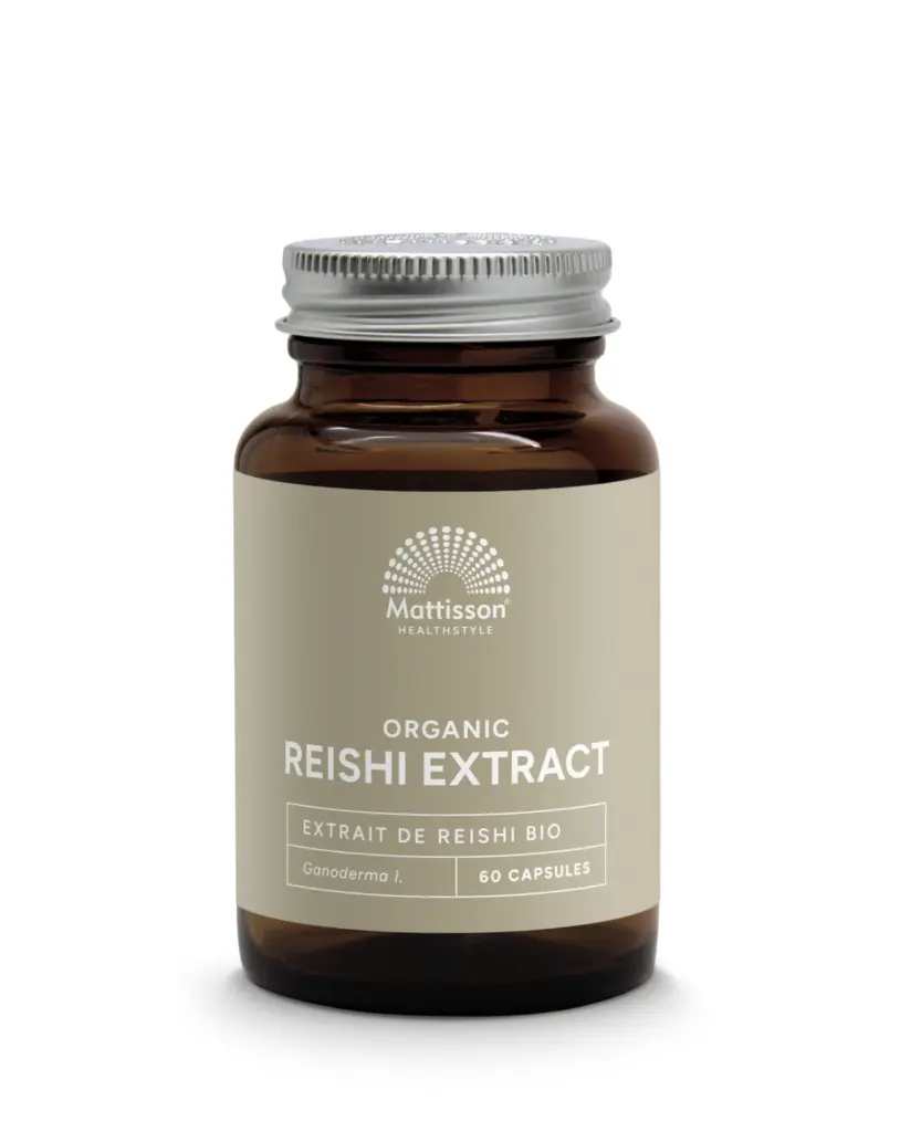Mattisson Organic Reishi Extract 400Mg (60 capsules)
