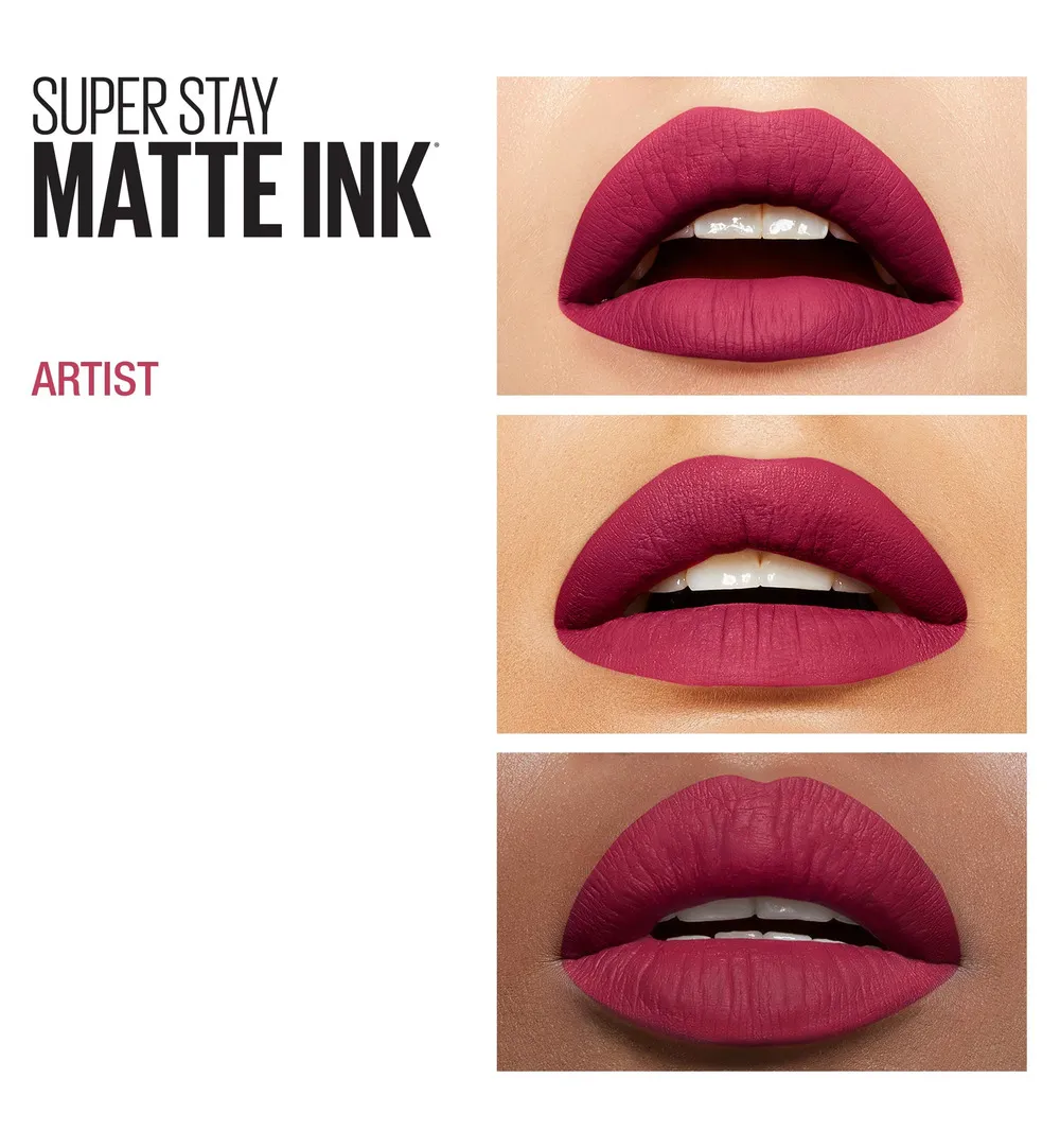 Maybelline New York Superstay Matte Ink 120 Artist (1 stuk) - image 2