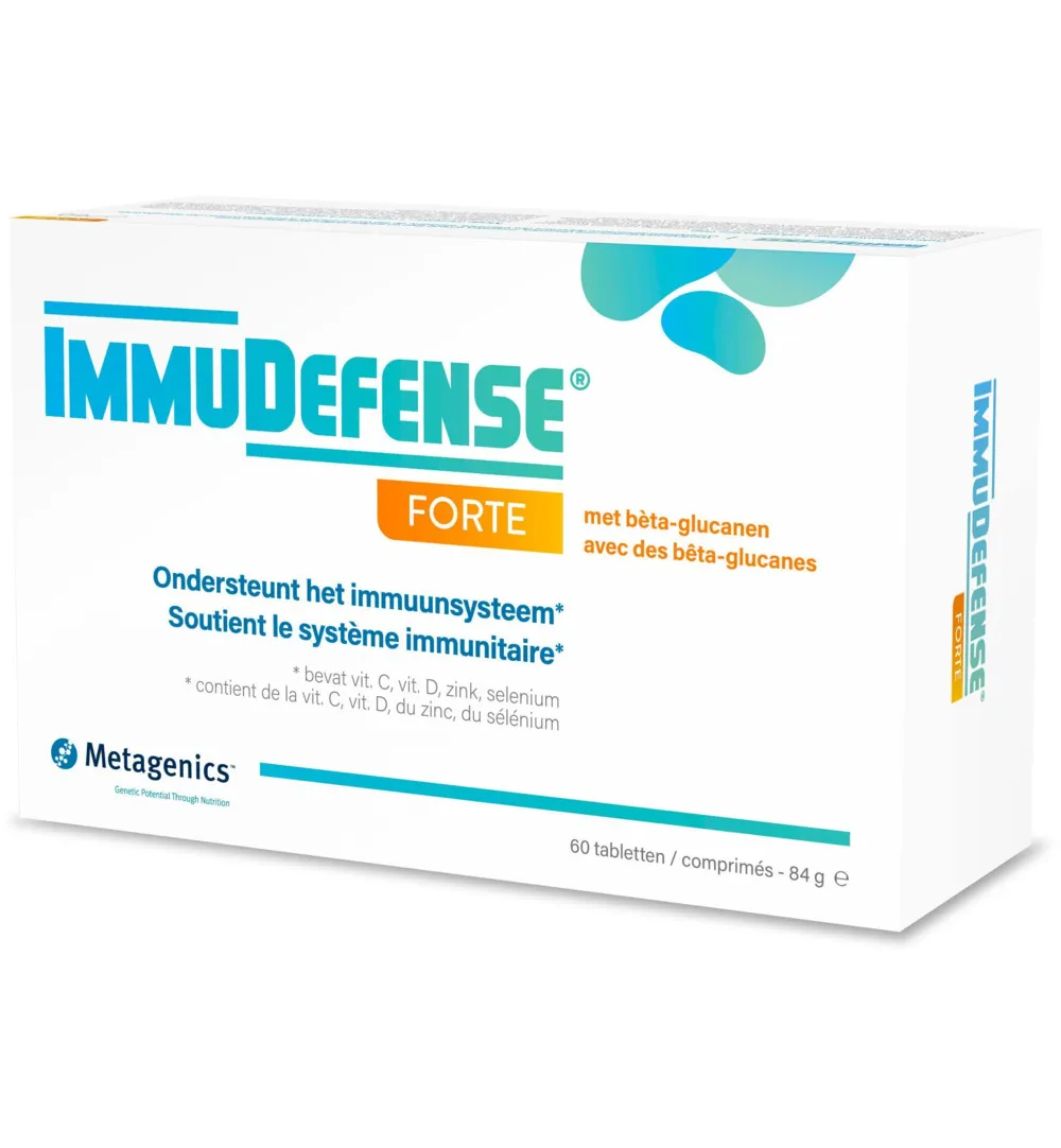Metagenics ImmuDefense Forte NF (60 tabletten)