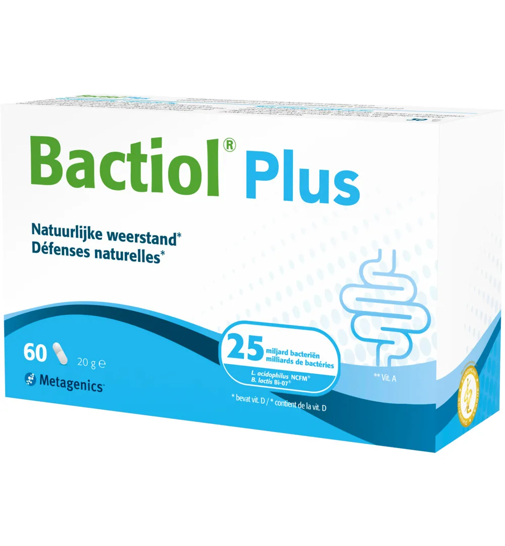 Metagenics Bactiol Plus NF (60 capsules)
