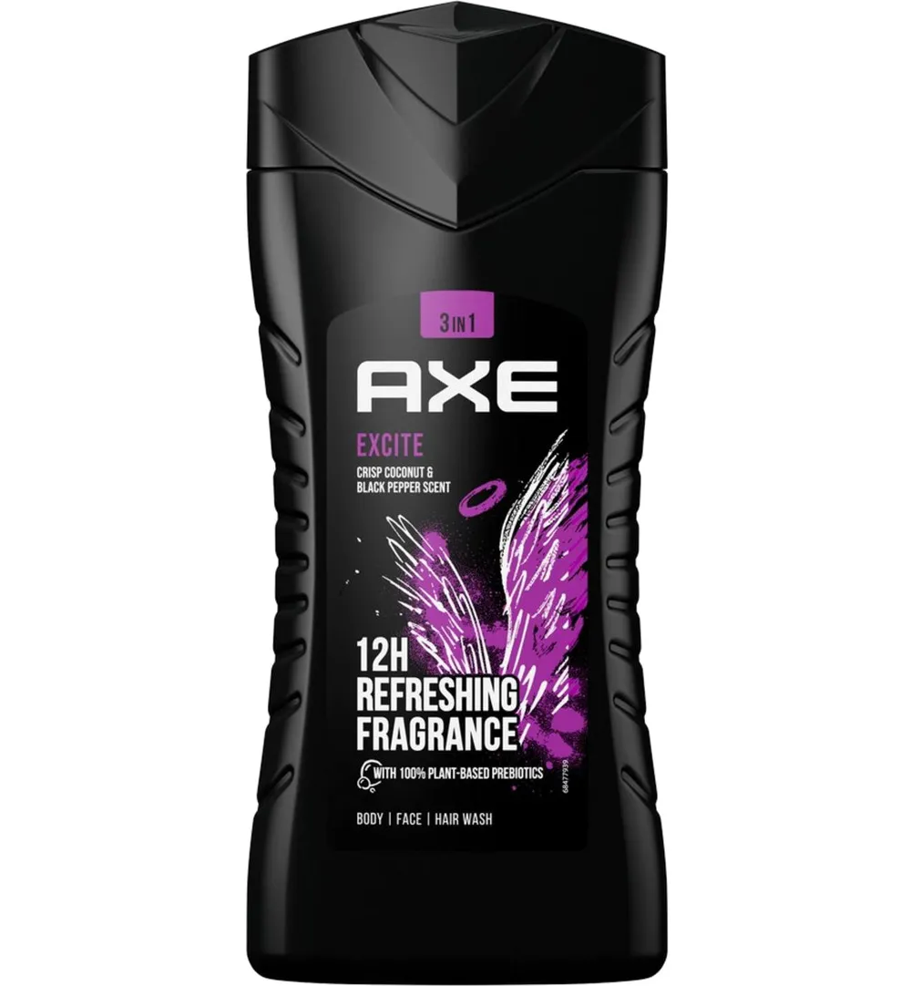 Axe Shower gel excite (250 ml)
