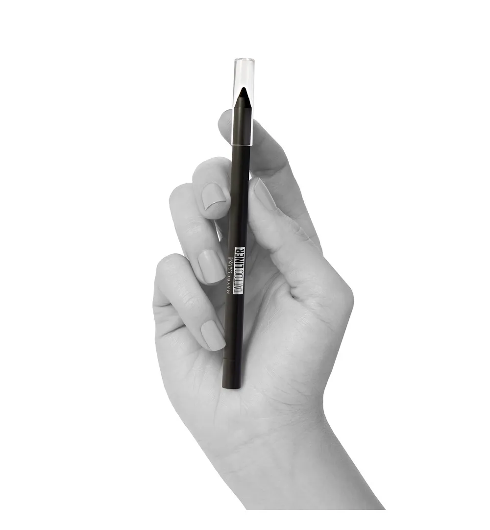 Maybelline Eye Tattoo Liner Waterproof 900 Deep Onyx Black (1 stuk) - image 5