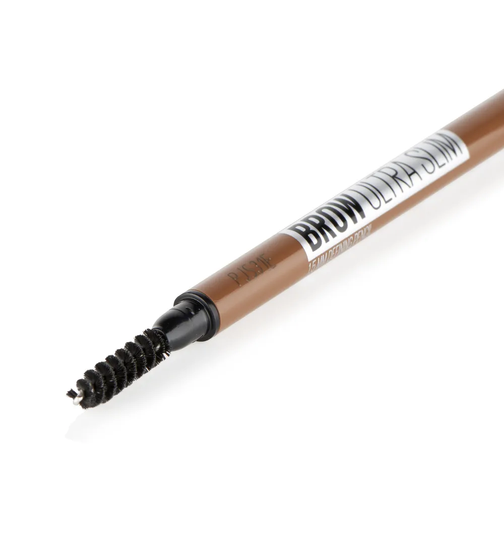 Maybelline Wenkbrauw Potlood Ultra Slim 02 Soft Brown (1 stuk) - image 3