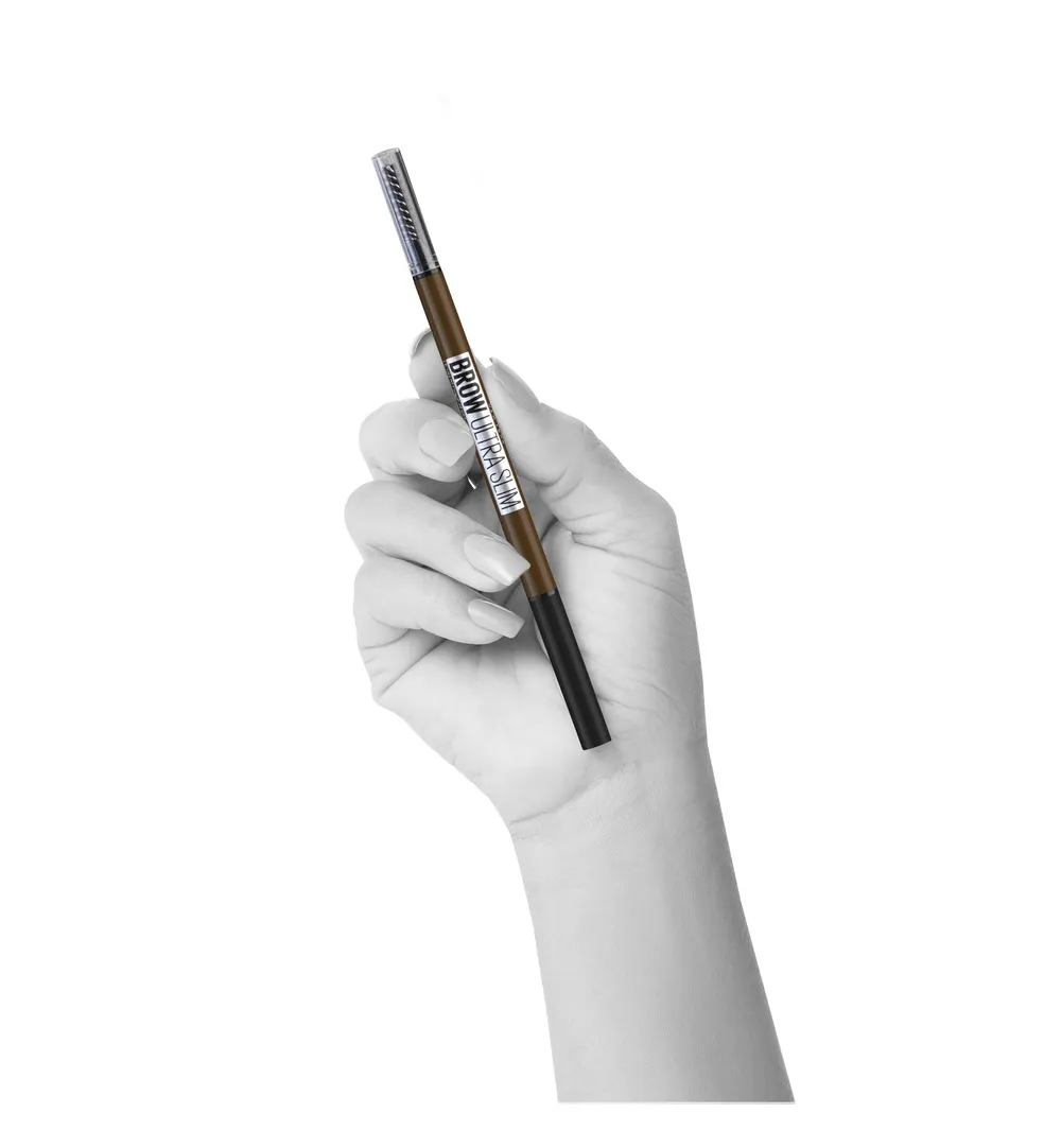 Maybelline Wenkbrauw Potlood Ultra Slim 02 Soft Brown (1 stuk) - image 4