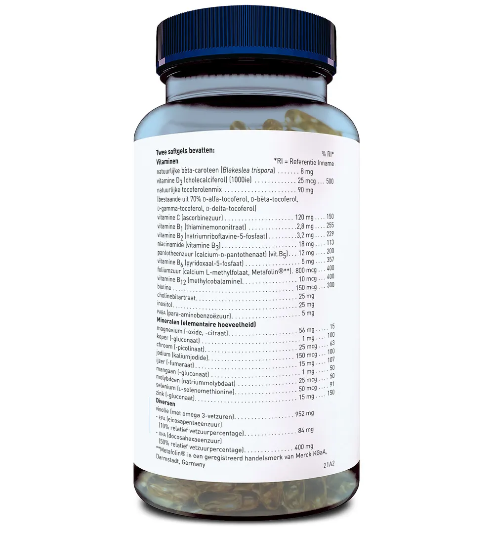 Orthica Multi Prena Fem (60 softgels)