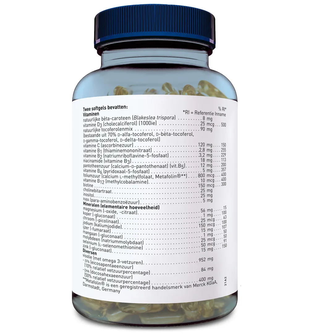 Orthica Multi Prena Fem (120 softgels)