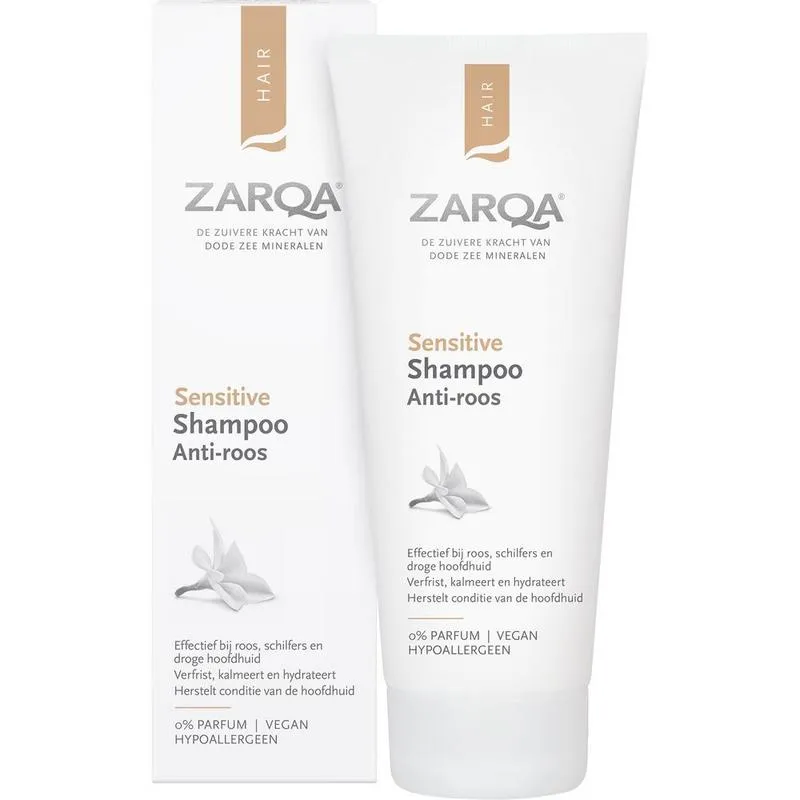 Zarqa Sensitive shampoo anti-roos (200 ml)
