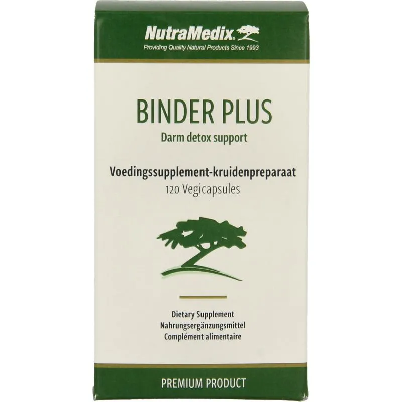 Nutramedix Binder Plus (120 capsules)