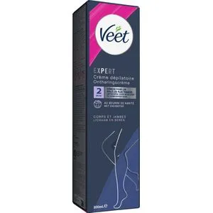 Veet Expert ontharingscreme benen (200 ml)