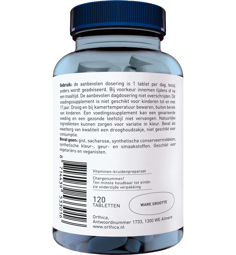 Orthica B-100 SR (120 tabletten) - image 2