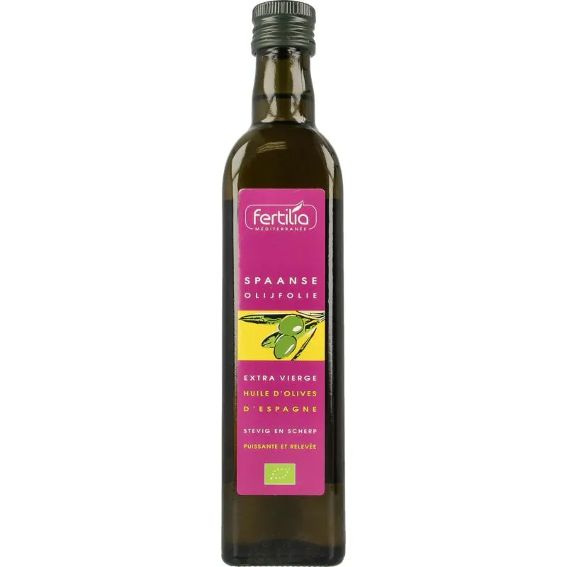 Fertilia Olijfolie Spaans Bio (500 ml)