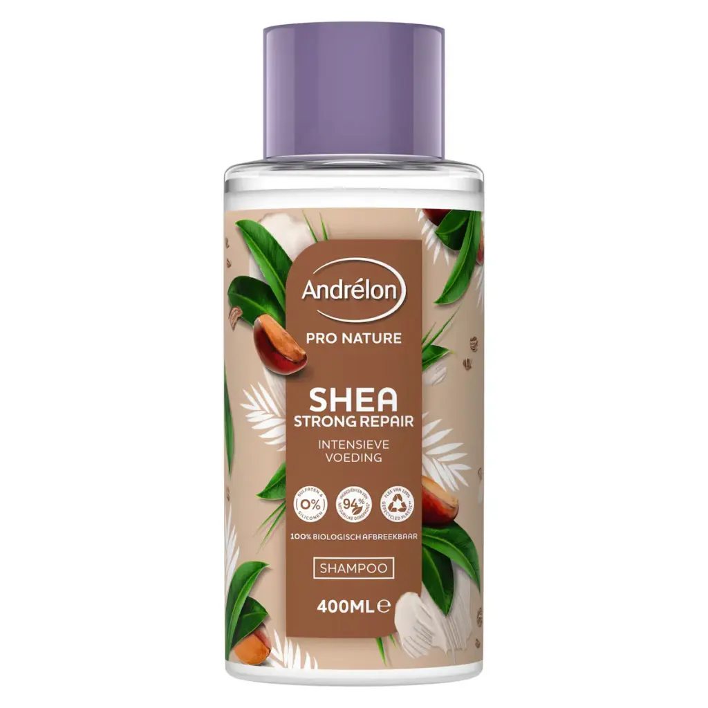 Andrelon Shampoo Pro Nature Shea Sos Repair (400 ml)