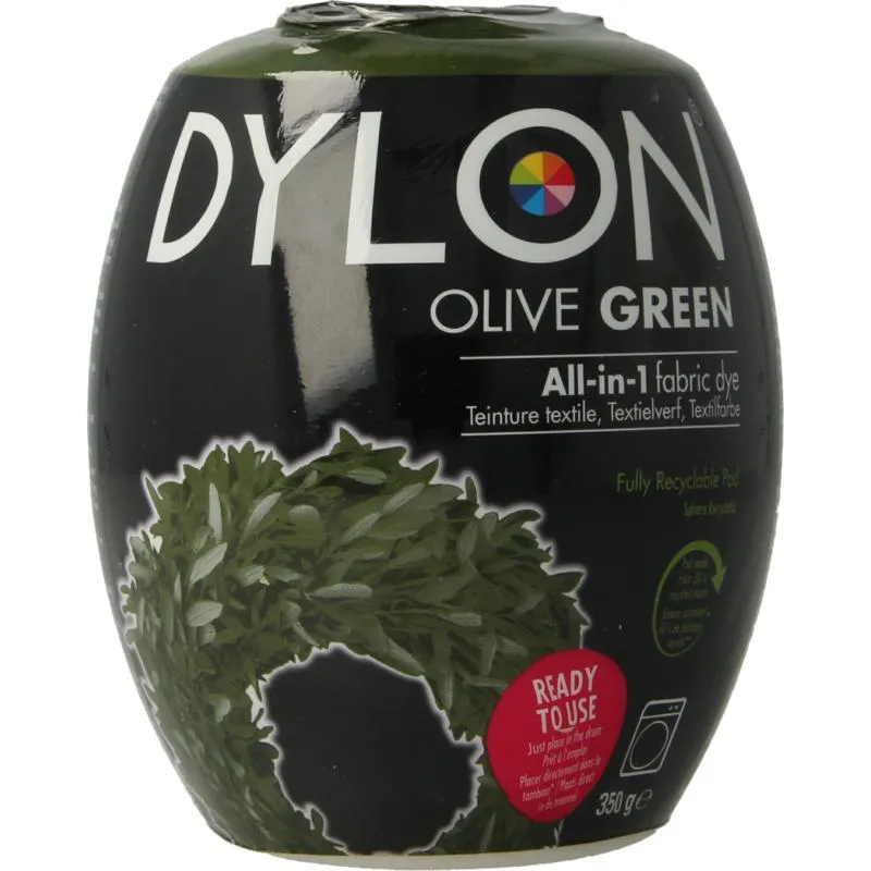 Dylon Pod Olivegreen (350 gr)