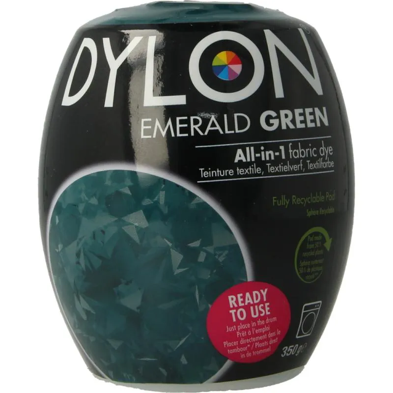 Dylon Pod Emeraldgreen (350 gr)
