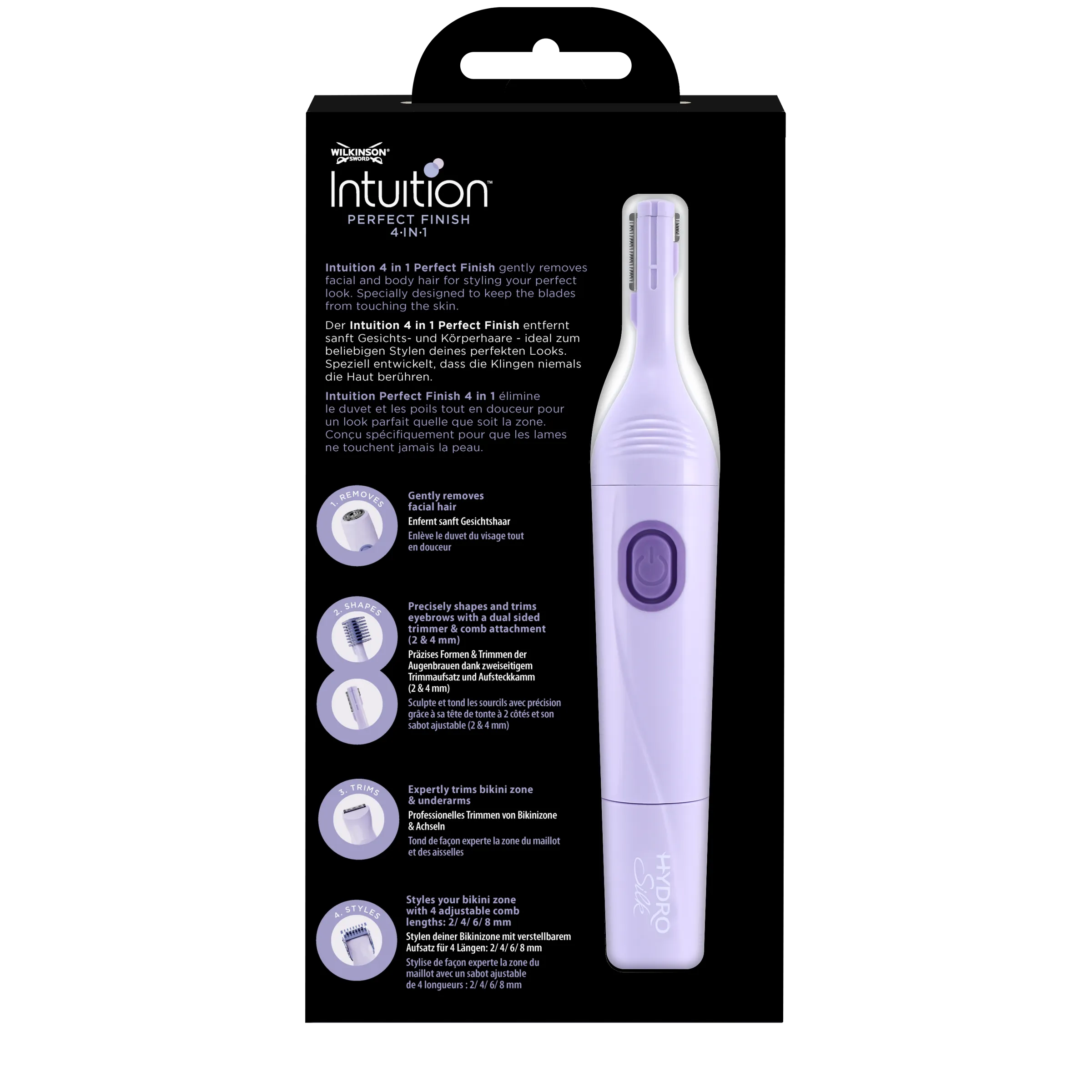 Wilkinson Intuition Perfect Finish 4in1 (1 stuk)
