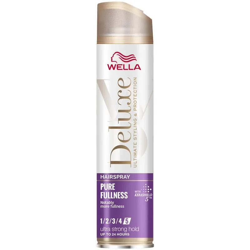 Wella Deluxe Pure Fullness Hairspray (250 ml)