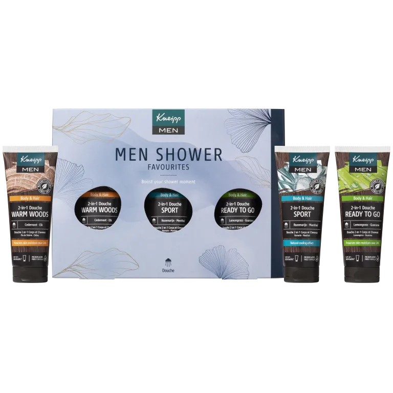 Kneipp Men geschenk set douche (1 set)