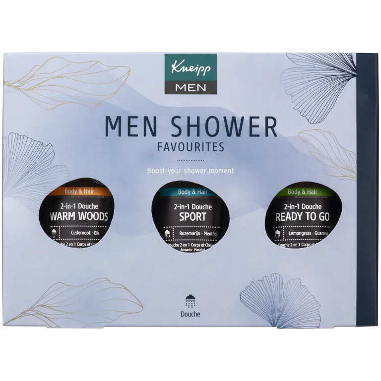 Kneipp Men geschenk set douche (1 set)