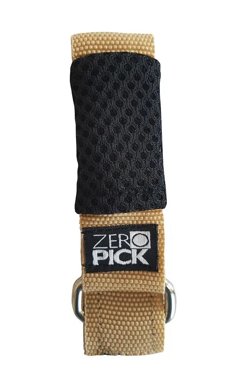 Zeropick Armband Beige Maat L + 1 Citronella Diffuser (1 stuk)