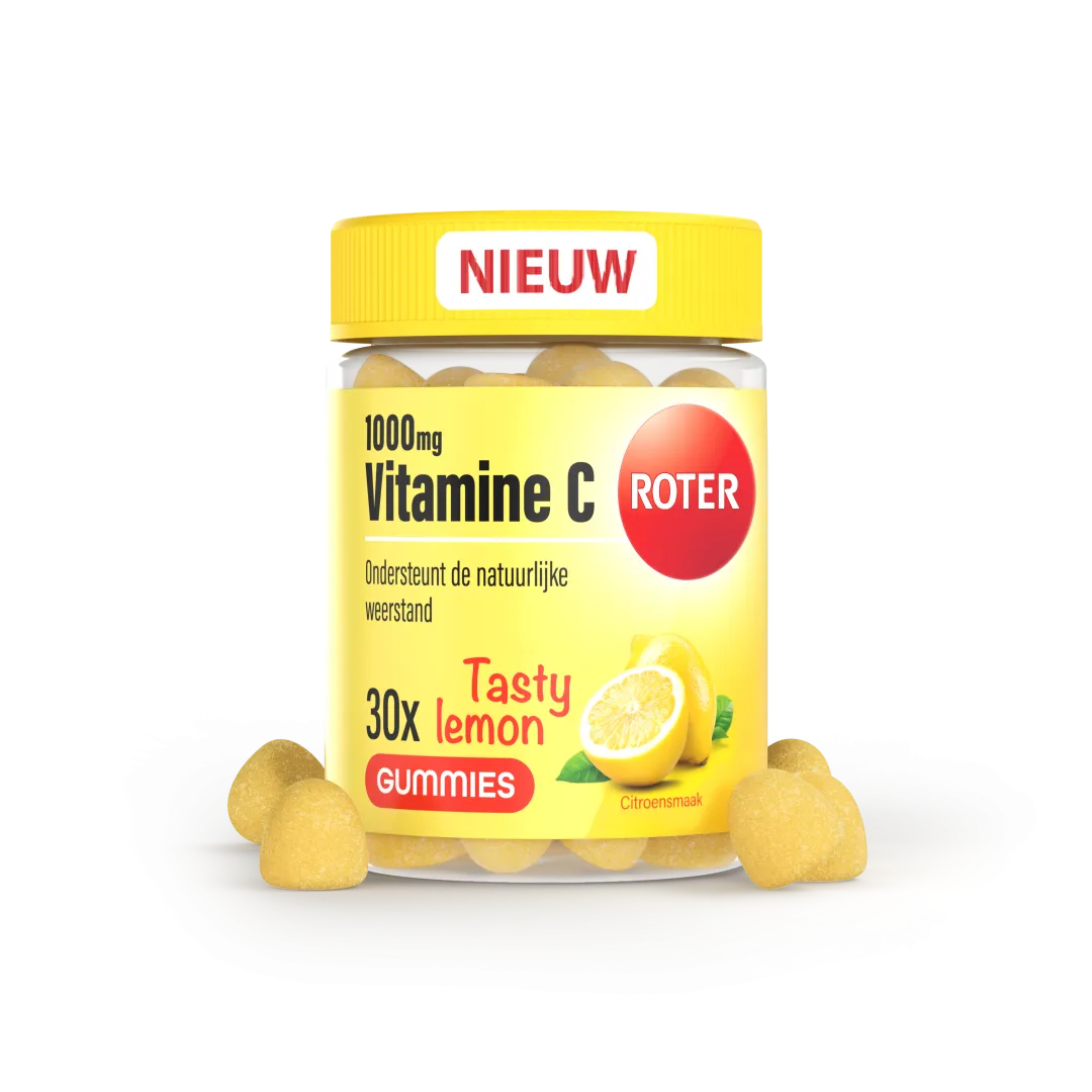 Roter Vitamine C 1000mg Tasty Lemon (30 gummies)