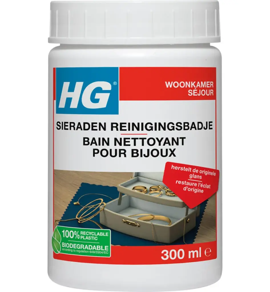 HG Sieraden Reinigingsbadje (300 ml)