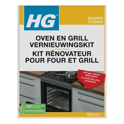 HG Oven En Grill Vernieuwingskit (500 ml)