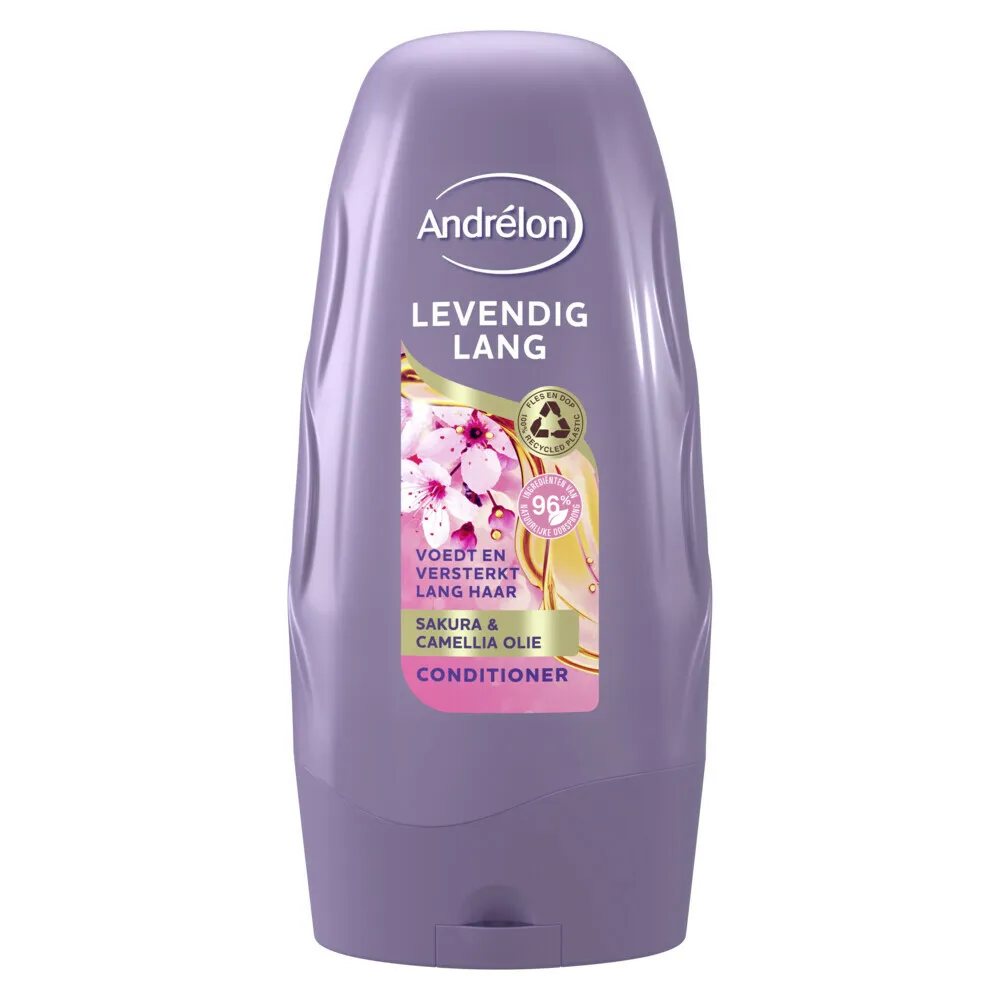 Andrelon Conditioner Levendig Lang (250 ml)