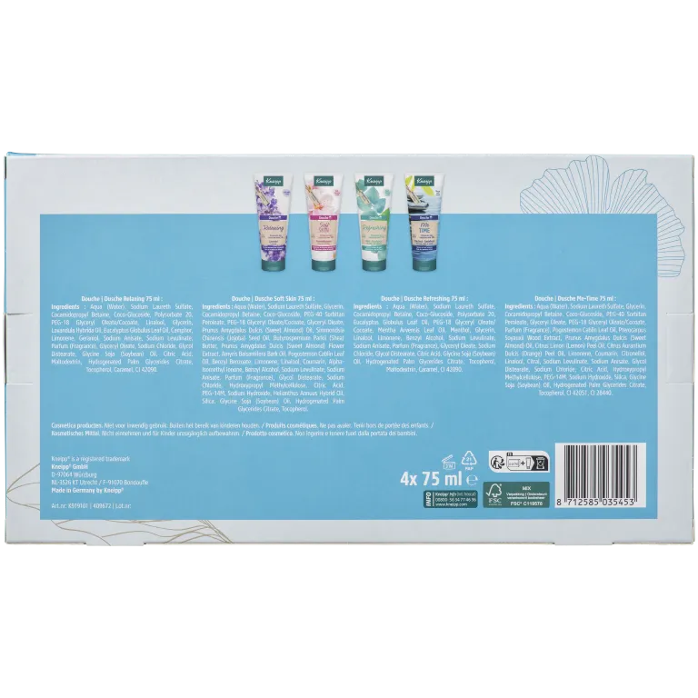 Kneipp Geschenkverpakking douche favourites (1 set) - image 2