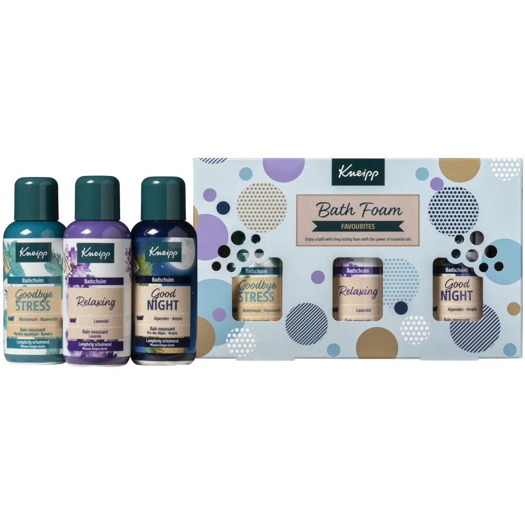 Kneipp Geschenk set bath foam collection (1 set)