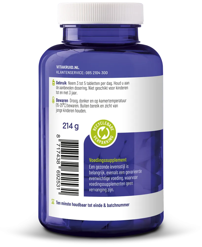 Vitakruid Atrimove® Glucosamine Chondroïtine MSM Complex (90 tabletten)