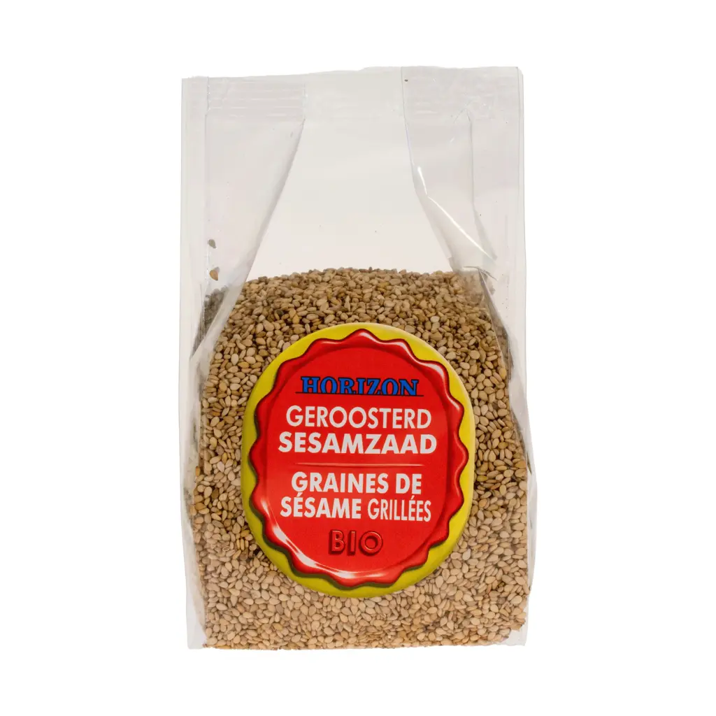 Horizon Sesamzaad Geroosterd Bio (200 gr)