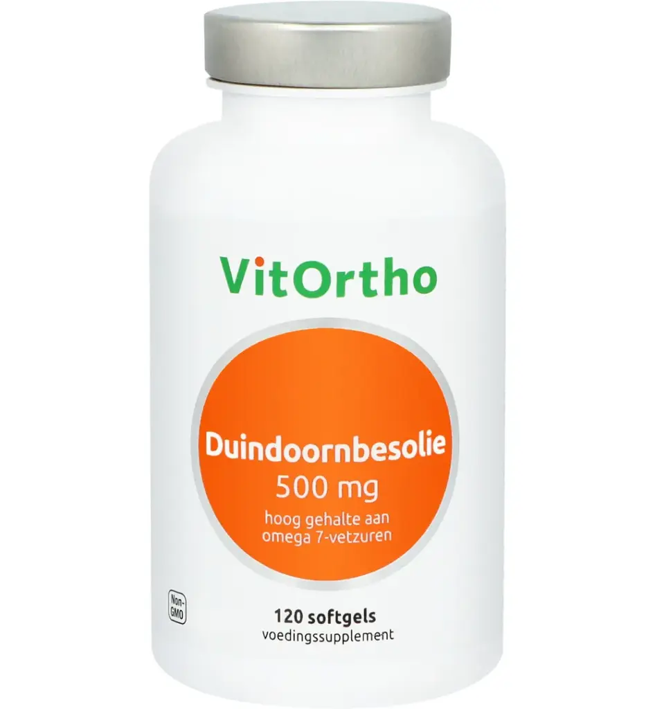 VitOrtho Duindoornbesolie (120 softgels)