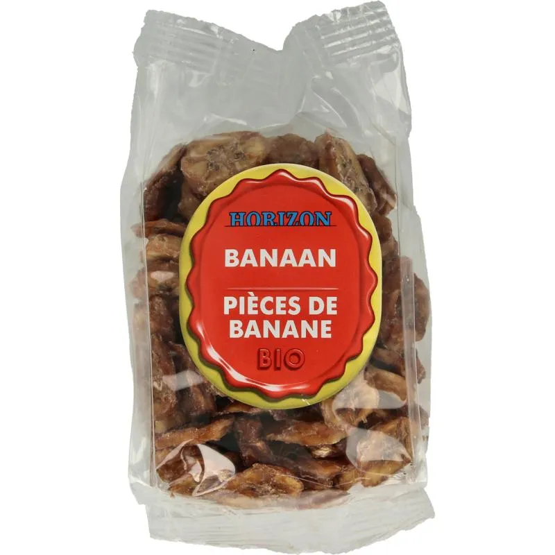 Horizon Bananenschijfjes Bio (150 gr)