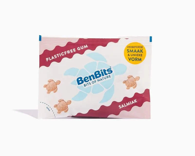 Benbits Salmiak single zakje (18 gr)