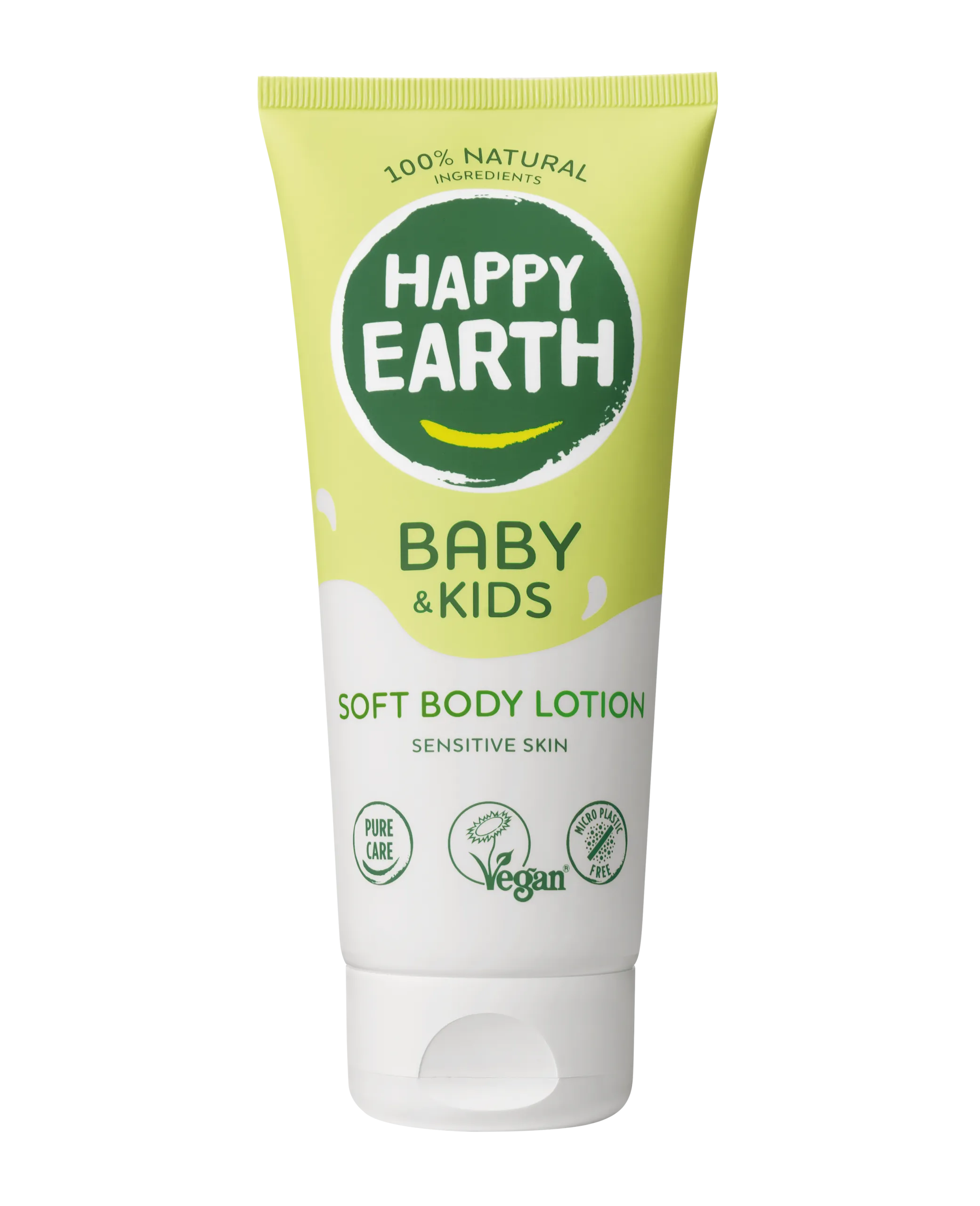 Happy Earth Bodylotion voor baby & kids (200 ml)
