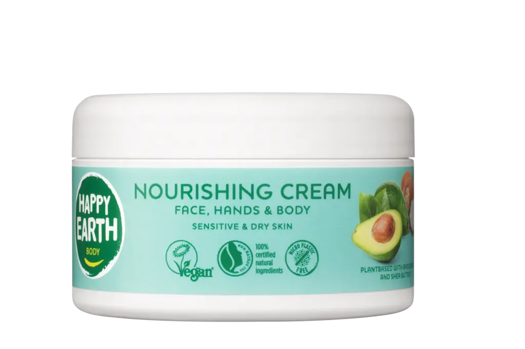 Happy Earth Voedende Creme (200 ml)