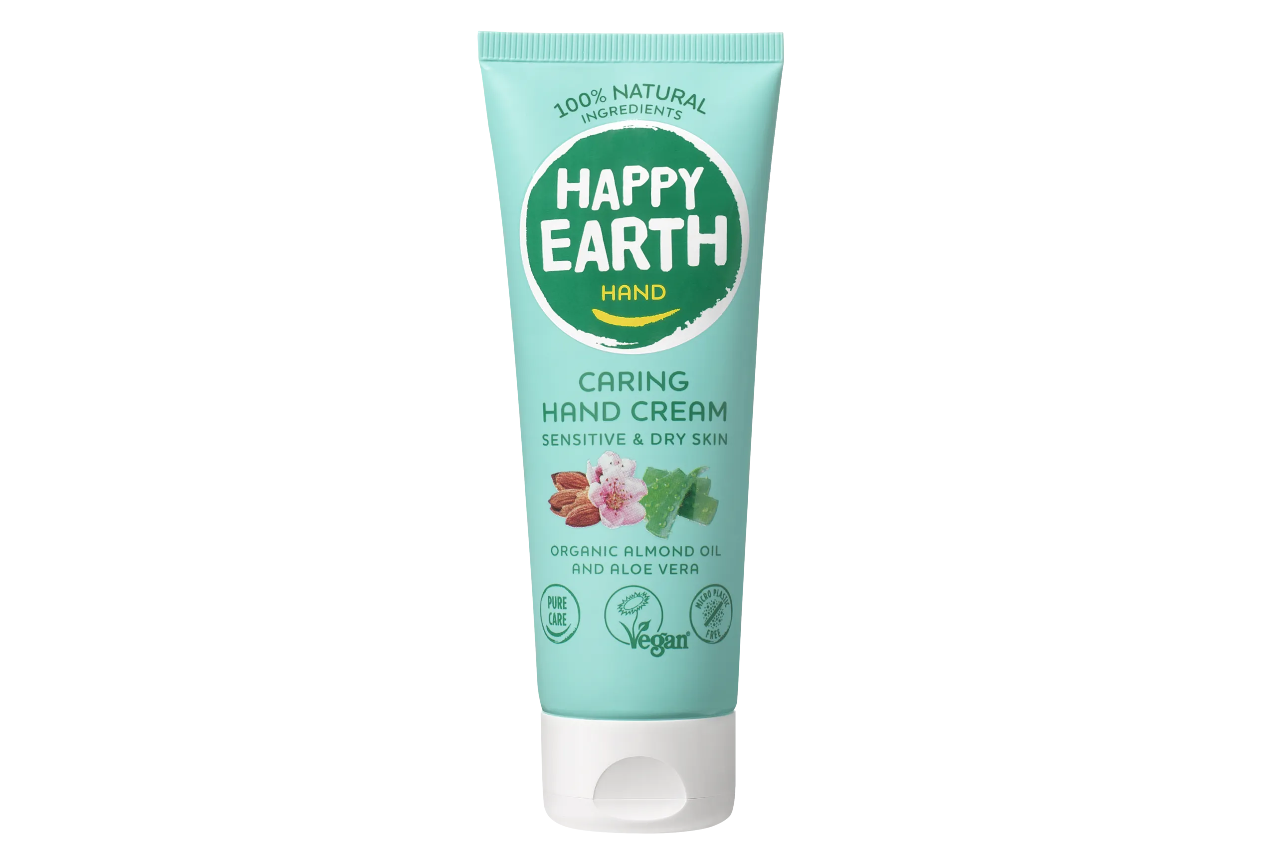 Happy Earth Handcreme Verzorgend (75 ml)
